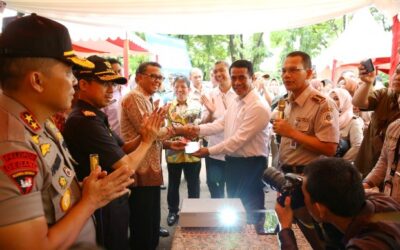 Menteri Pertanian Lepas Ekspor Pertanian dari Sulsel
