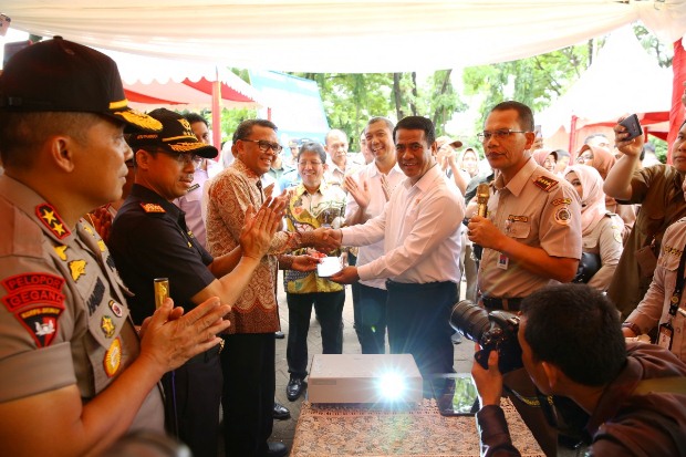 Menteri Pertanian Lepas Ekspor Pertanian dari Sulsel