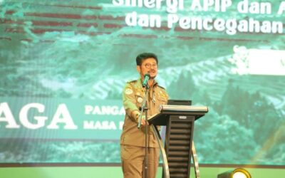 Cegah Alih Fungsi Lahan, Mentan Syahrul Yasin Limpo Sinergi dengan APIP dan APH