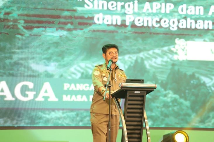 Cegah Alih Fungsi Lahan, Mentan Syahrul Yasin Limpo Sinergi dengan APIP dan APH